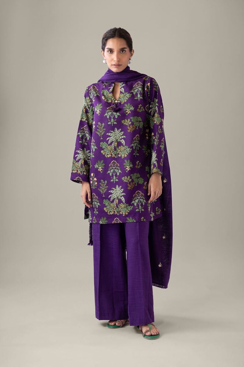 Embroidered | Textured Cotton | Dupatta | USD 25.00