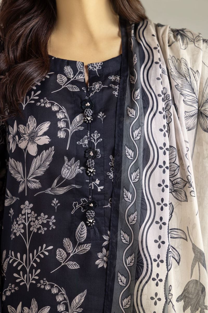 Printed | Lawn | Lawn Tailored 3-piece | USD 60.00