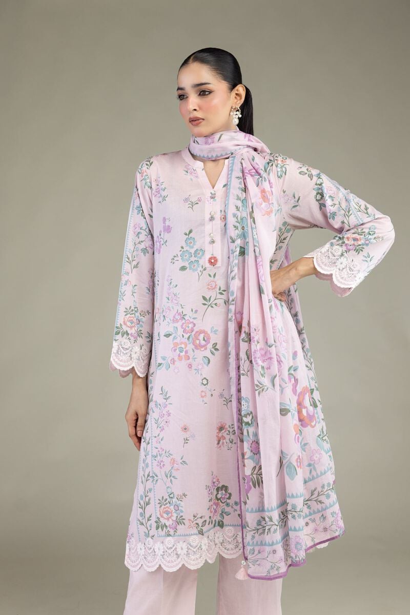 Embroidered | Lawn | Lawn Tailored 3-Piece | USD 65.00