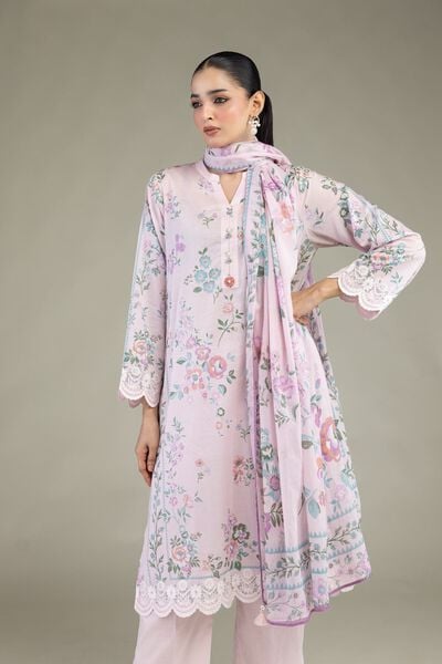 Embroidered | Lawn | Lawn Tailored 3-Piece | USD 65.00