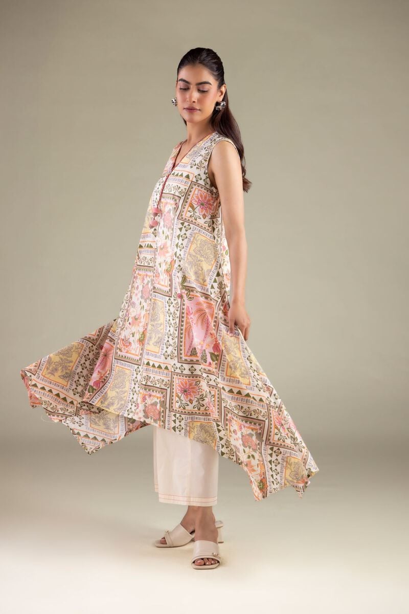 Printed | Cambric | Kurta | USD 30.00