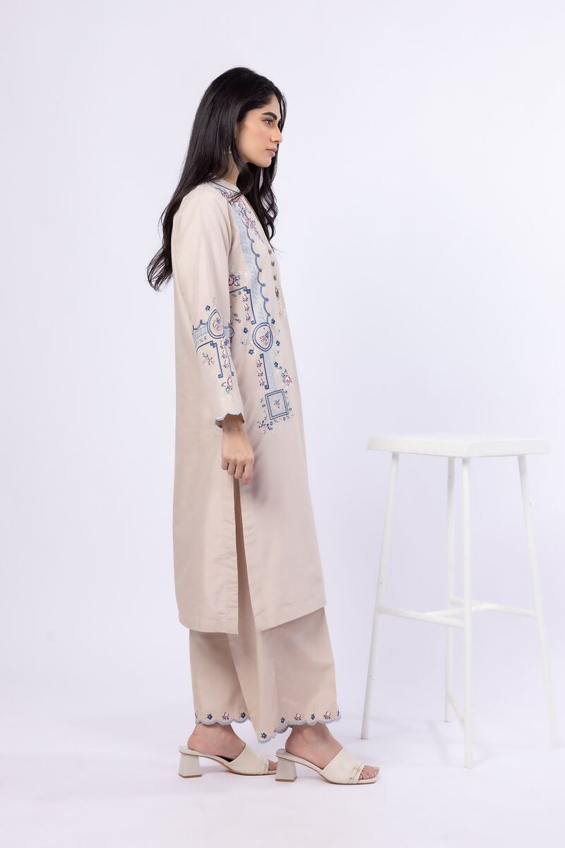 Embroidered | Raw Silk | Kurta | USD 20.00