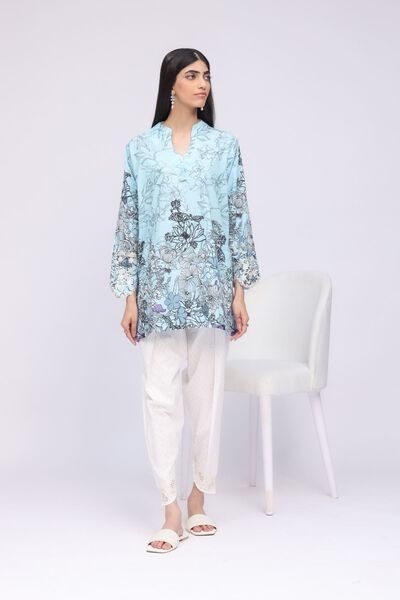 Embroidered | Cambric | Pants | USD 17.00