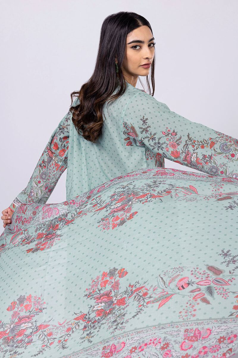 Printed | Lawn | Fabrics 3 Piece | null