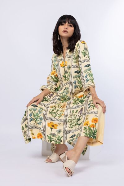 Printed | Viscose Crepe | Kurta | USD 25.00