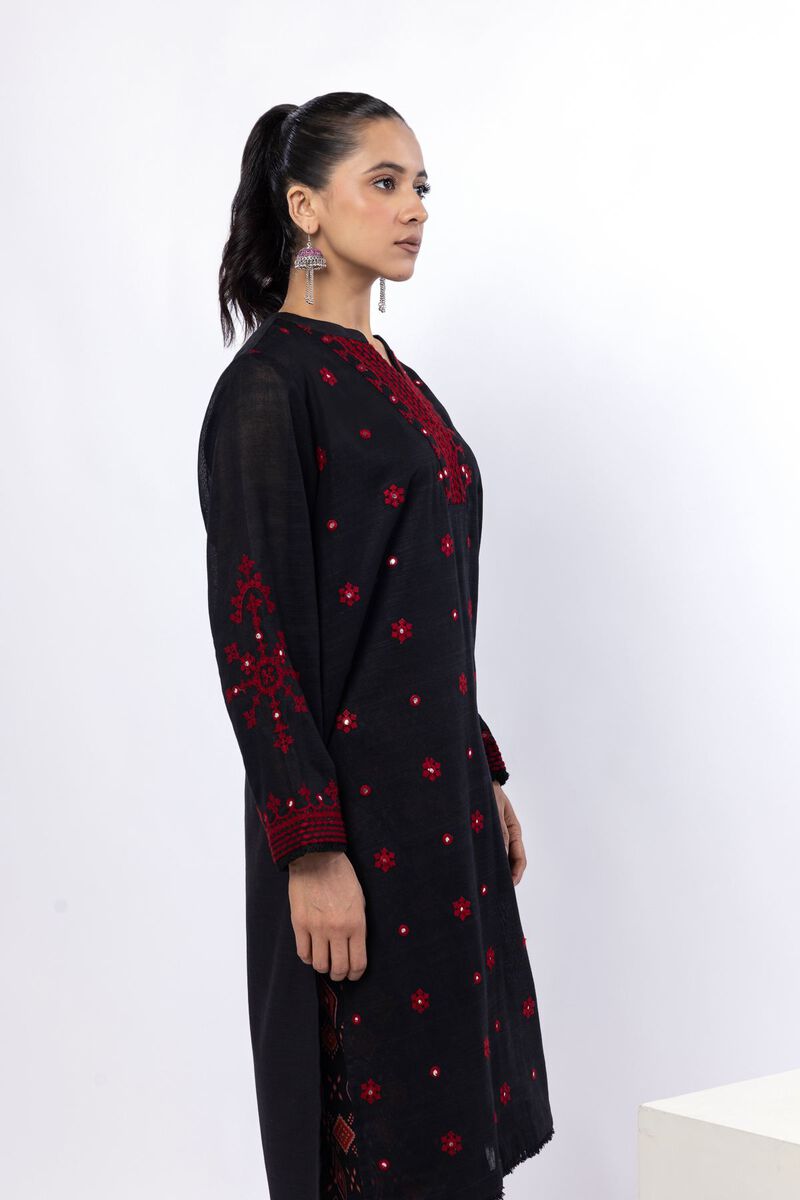Embroidered | Khaddar | Tailored 2 Piece | Top and Bottom | USD 40.00