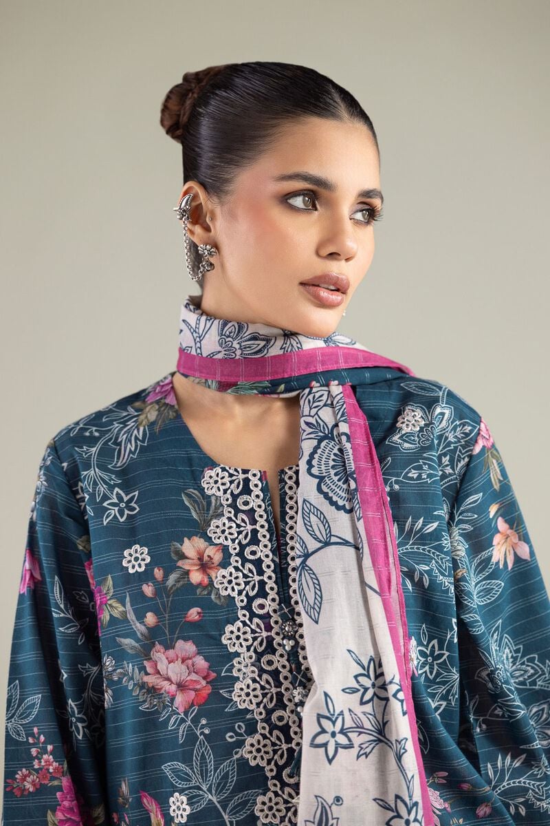 Embroidered | Messuri | Tailored 3 Piece | USD 70.00