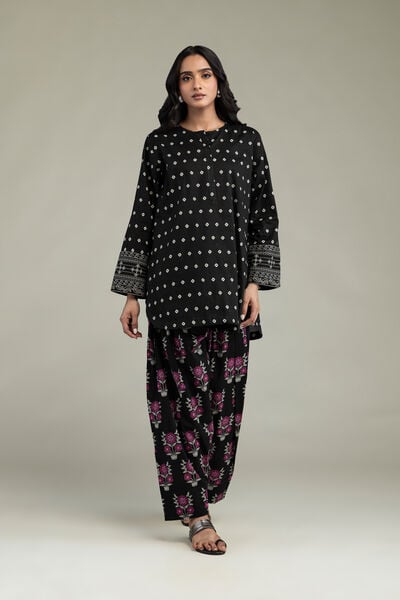 Printed | Cambric | Floral Printed Shalwar | USD 30.00