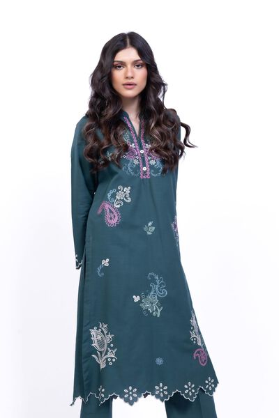 Embroidered | Khaddar | Kurta | USD 35.00
