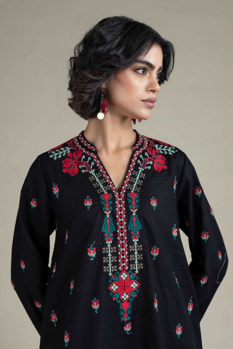 Embroidered | Khaddar | Kurta | USD 35.00
