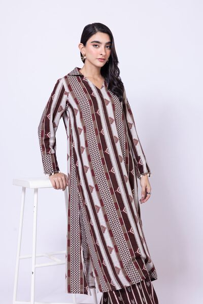 Printed | Khaddar | Kurta | USD 30.00