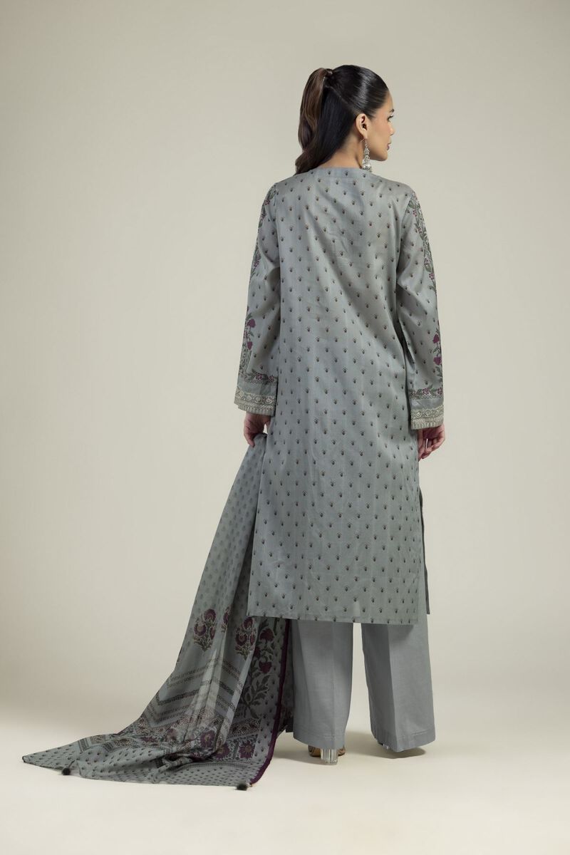 Embroidered | Textured Lawn | Tailored Lawn 3-Piece | USD 60.00
