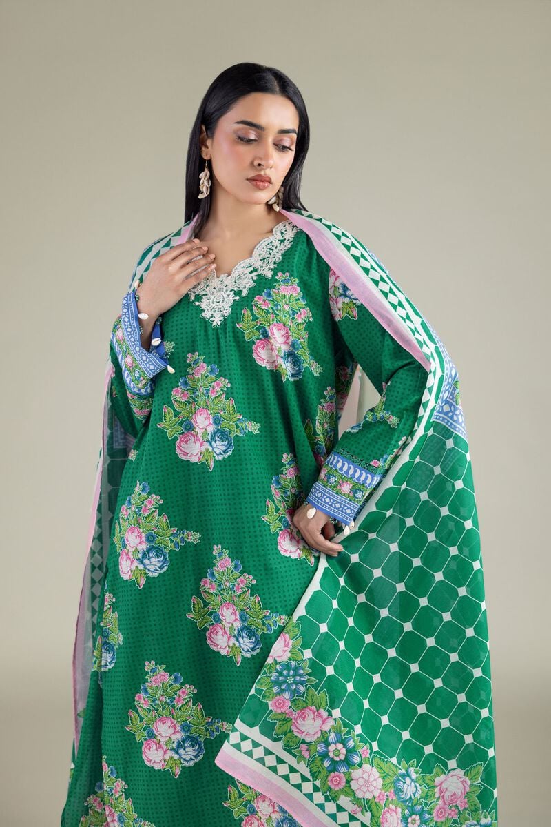 Embroidered | Lawn | Tailored Lawn Set | USD 65.00