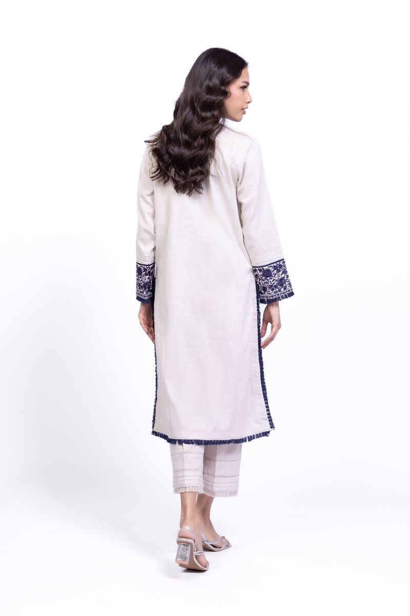 Embroidered | Heavy Textured Cotton | Kurta | USD 40.00