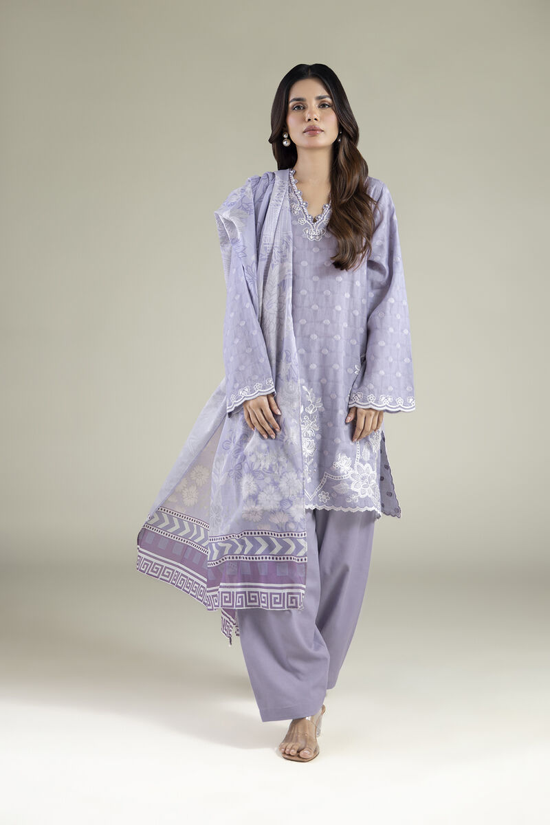 Embroidered | Broshia | Tailored 3 Piece | USD 80.00