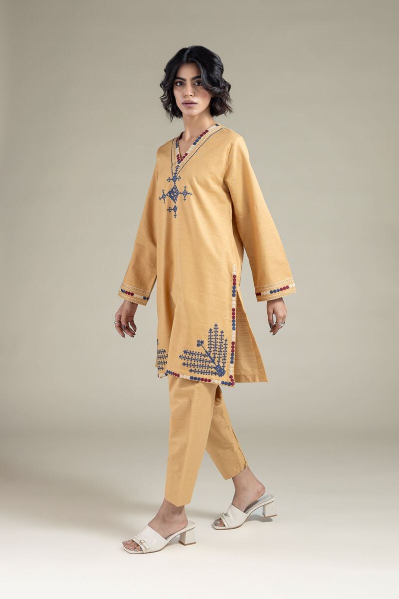 Dyed | Khaddar | Shalwar | USD 15.00