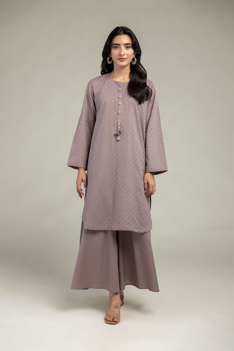 Dyed | Cotton Dobby | Solid Cotton Pants | USD 30.00