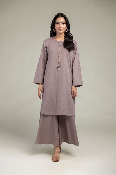 Dyed | Cotton Dobby | Solid Cotton Pants | USD 30.00