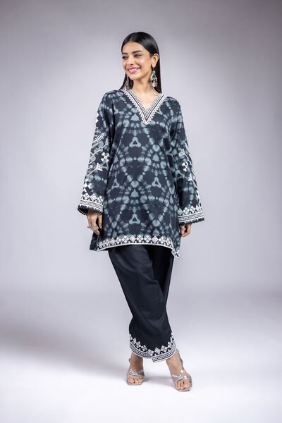 Embroidered | Dobby | Pants | USD 20.00