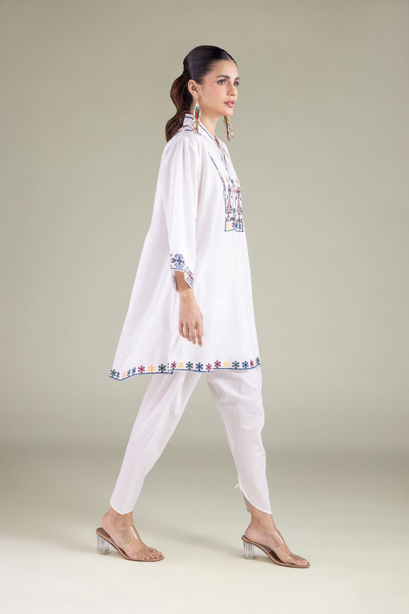 Embroidered | Cambric | Kurta | USD 40.00
