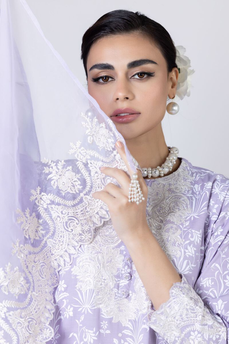 Embroidered | Organza | Dupatta | null