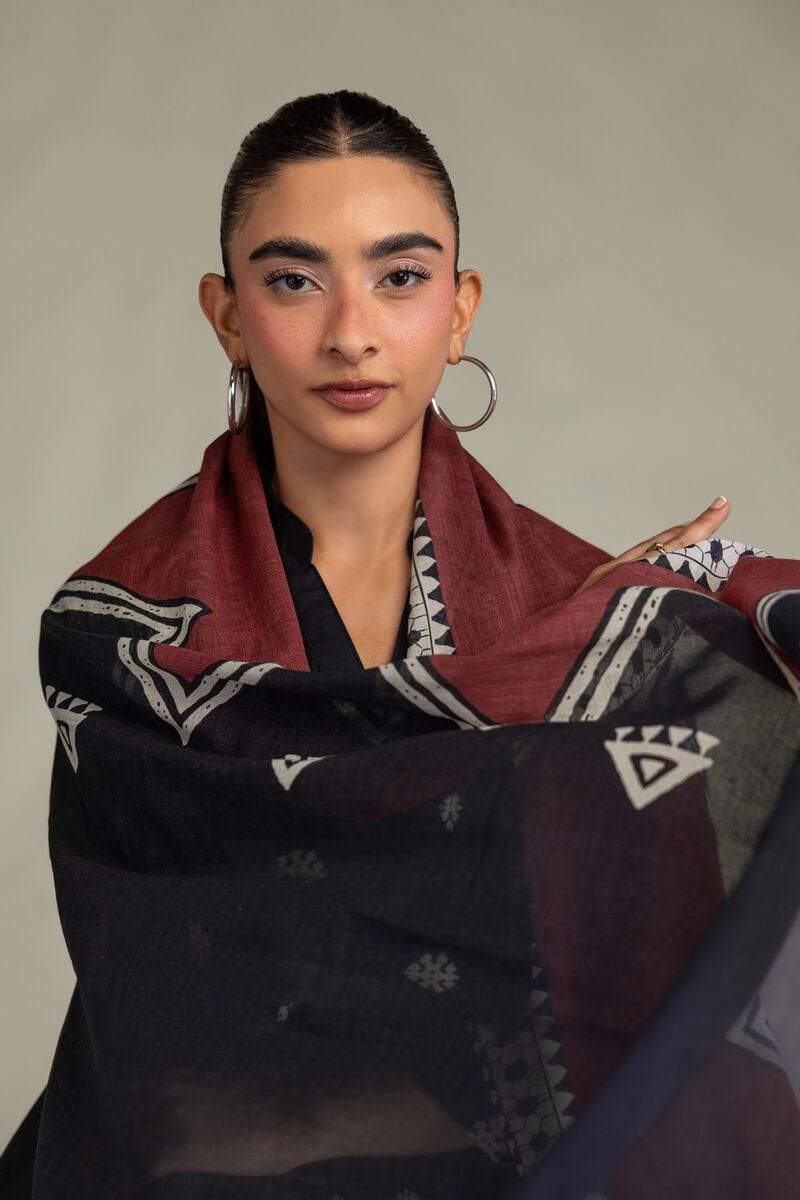 Printed | Lawn | Printed Lawn Dupatta | USD 30.00