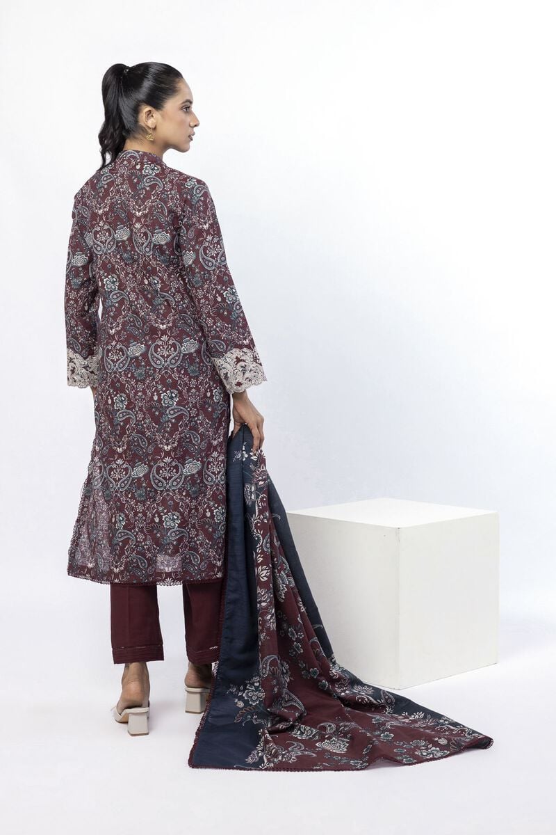 Embroidered | Light Khaddar | Tailored 3 Piece | USD 50.00