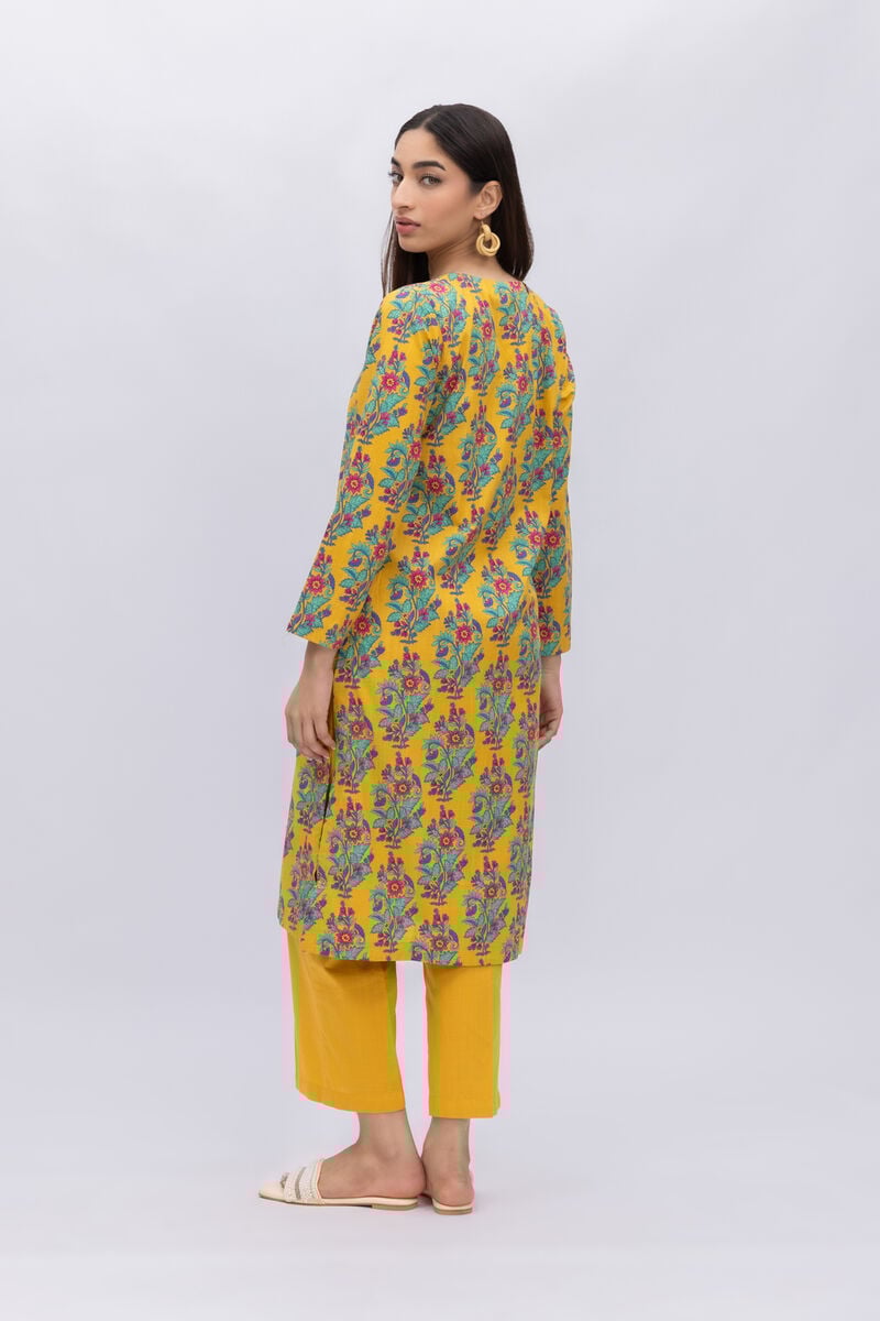 Printed | Crosshatch Poplin | Kurta | USD 7.50