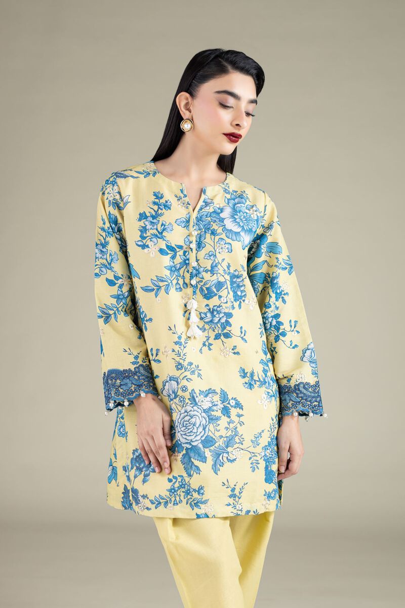 Embroidered | Mesuri | Kurta | USD 40.00