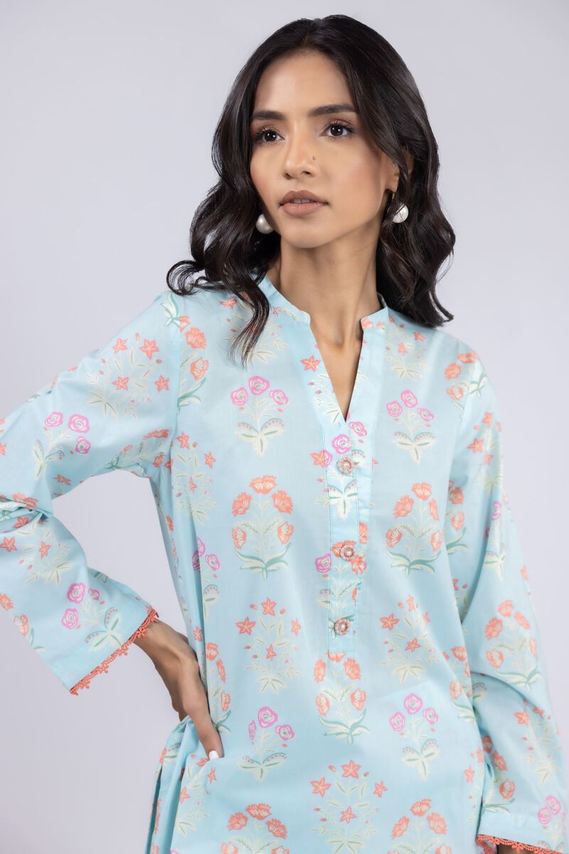 Printed | Cambric | Kurta | USD 10.00
