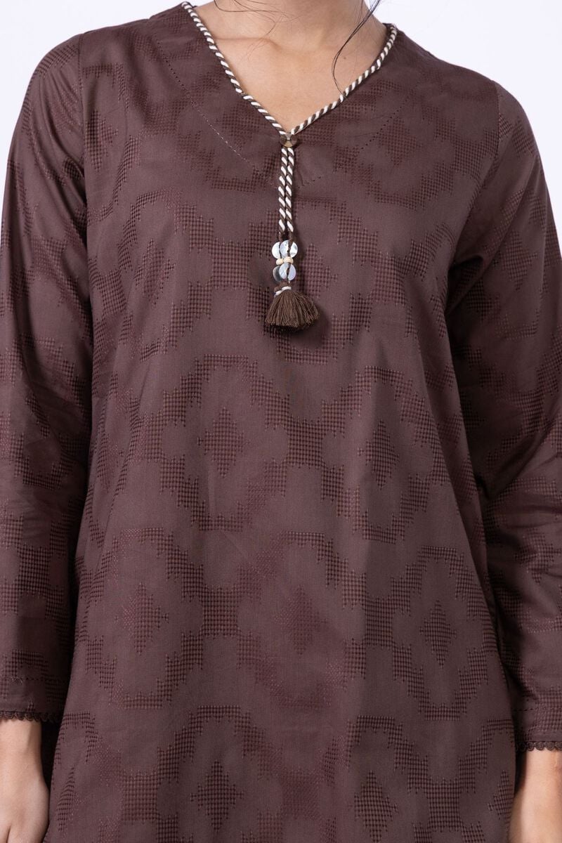Dyed | Jacquard | Kurta | USD 30.00