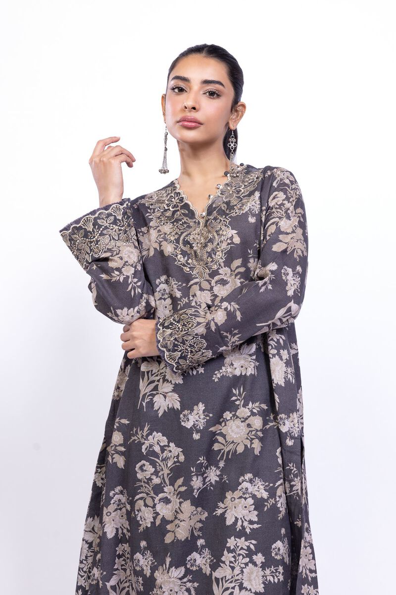 Embroidered | Khaddar | Kurta | USD 35.00