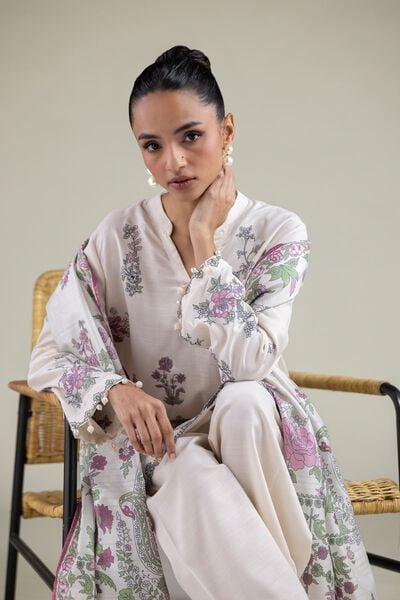 Embroidered | Polyester Silk | Dupatta | USD 30.00