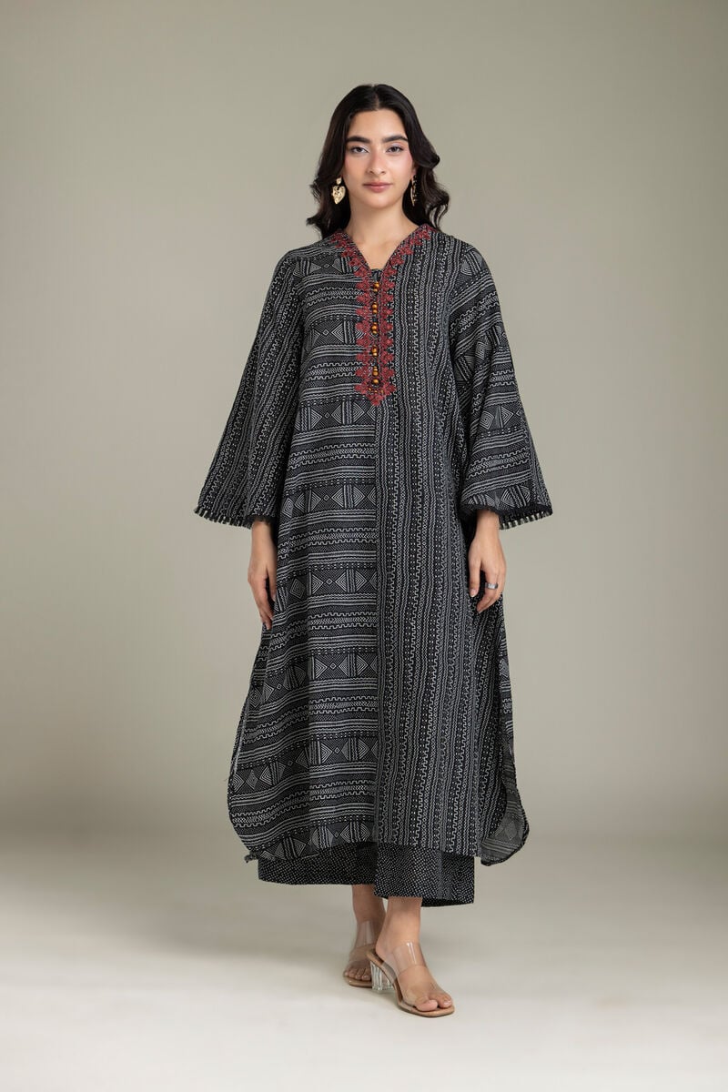 Embroidered | Light Khaddar | 2-Piece Khaddar Tailored | null