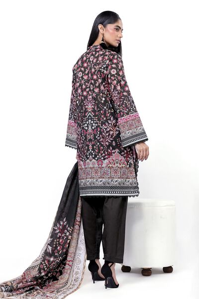 Printed | Lawn | Fabrics 3 Piece | USD 17.50