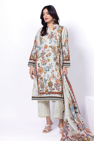Printed | Lawn | Fabrics 3 Piece | USD 10.50