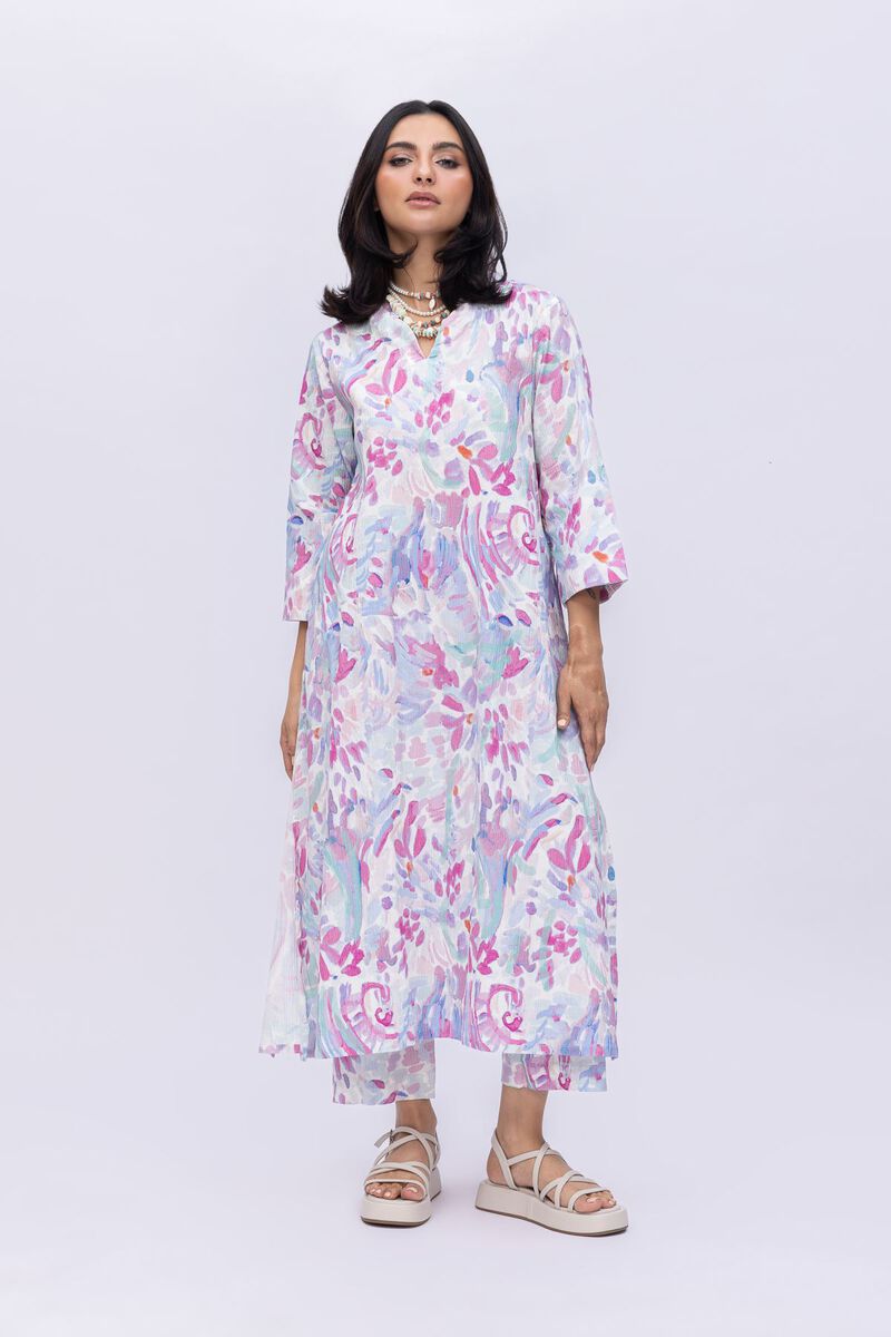 Printed | Ripple Crinkle | Pants | USD 18.00
