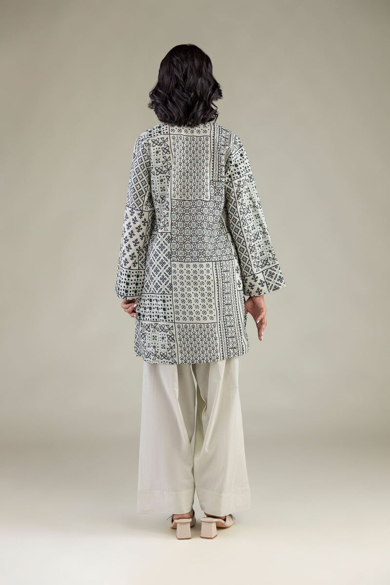Printed | Cambric | Short V-Neck Kurta | USD 35.00