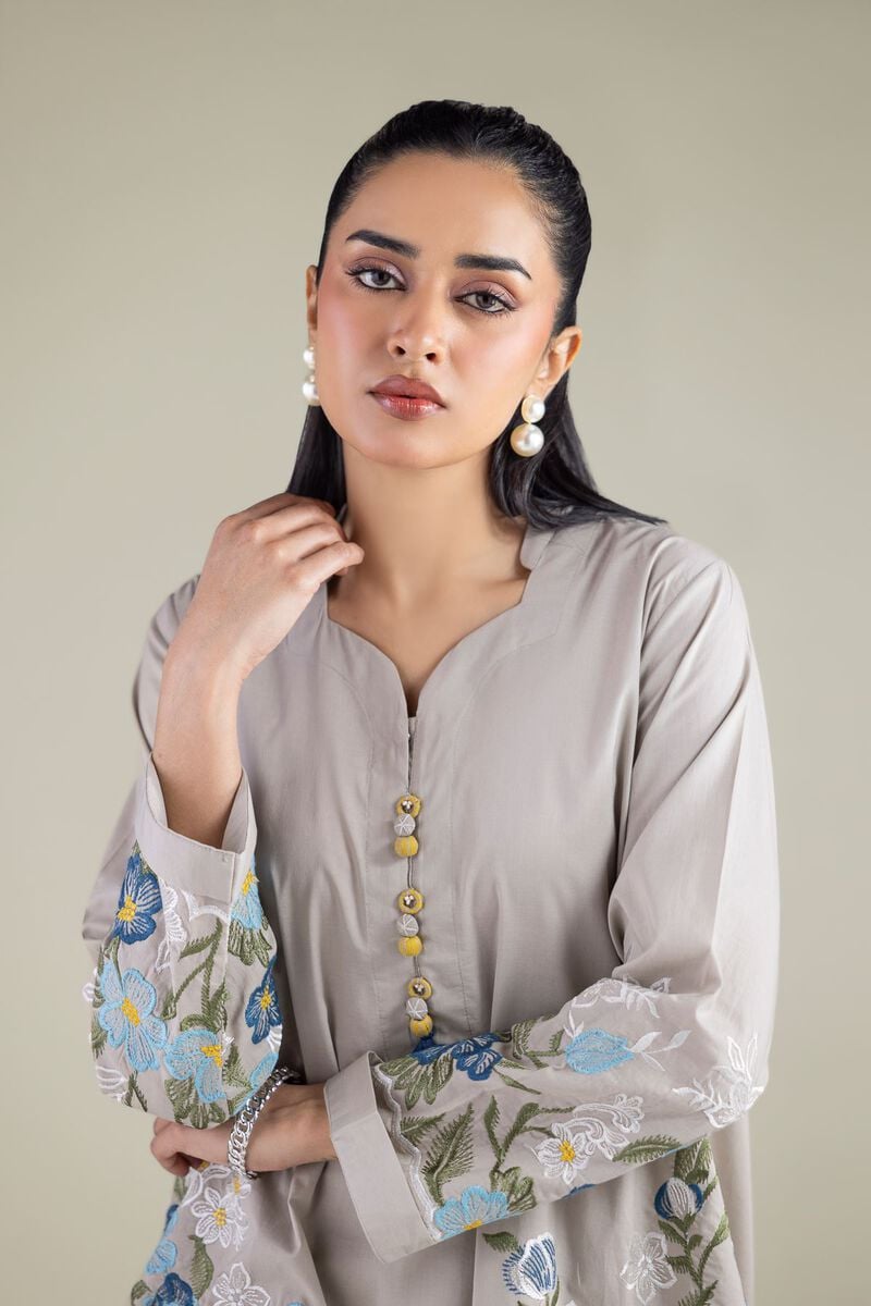 Embroidered | Cambric | Kurta | USD 40.00