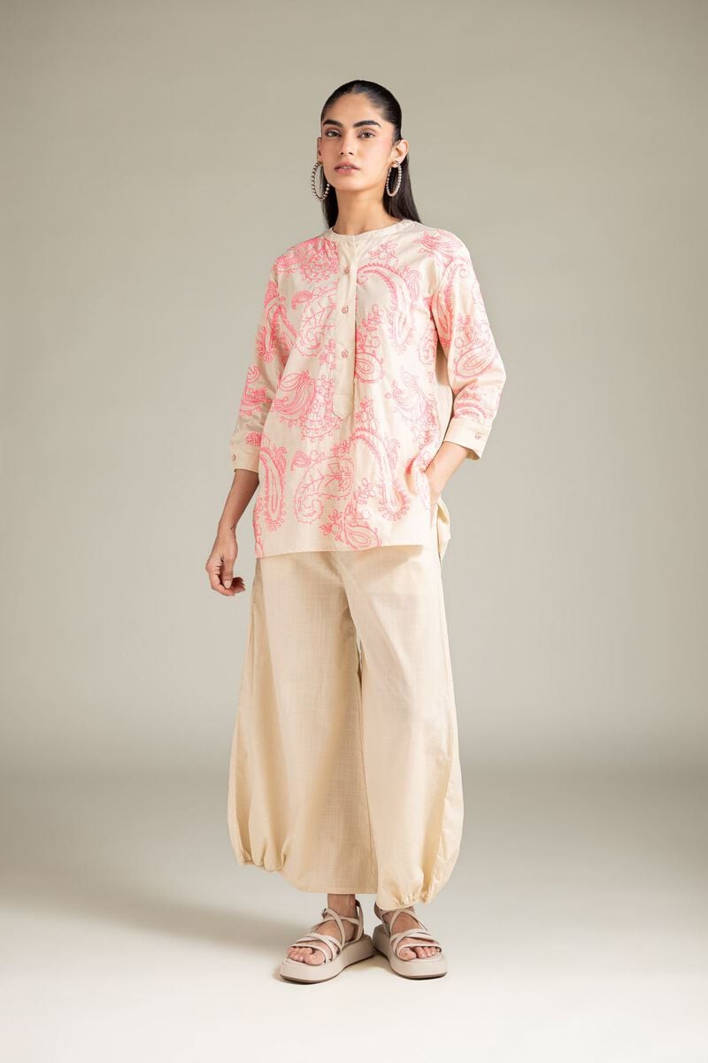 Textured Cotton | Shirt | USD 35.00