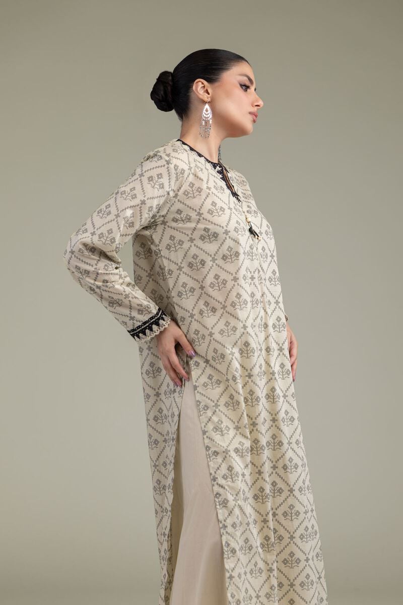 Embroidered | Lawn | Long Lawn Kurta | USD 35.00