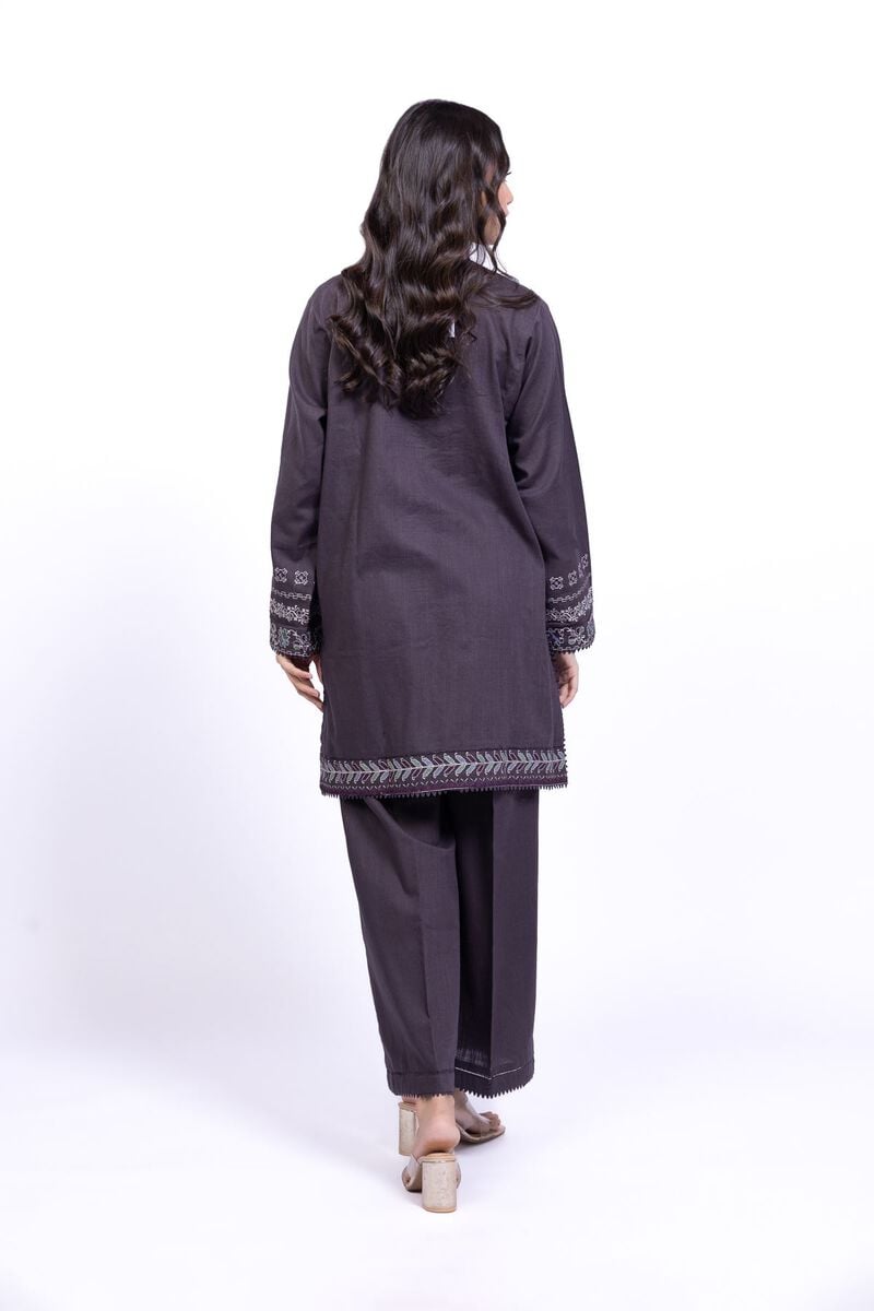 Embroidered | Heavy Textured Cotton | Kurta | USD 20.00