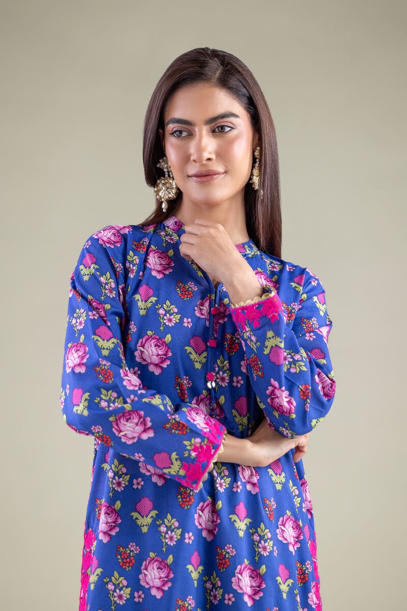 Embroidered | Cambric | Kurta | USD 35.00