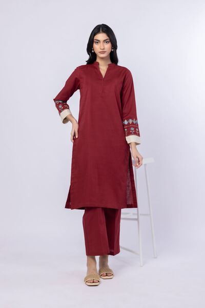 Dyed | Crosshatch Poplin | Pants | USD 15.00