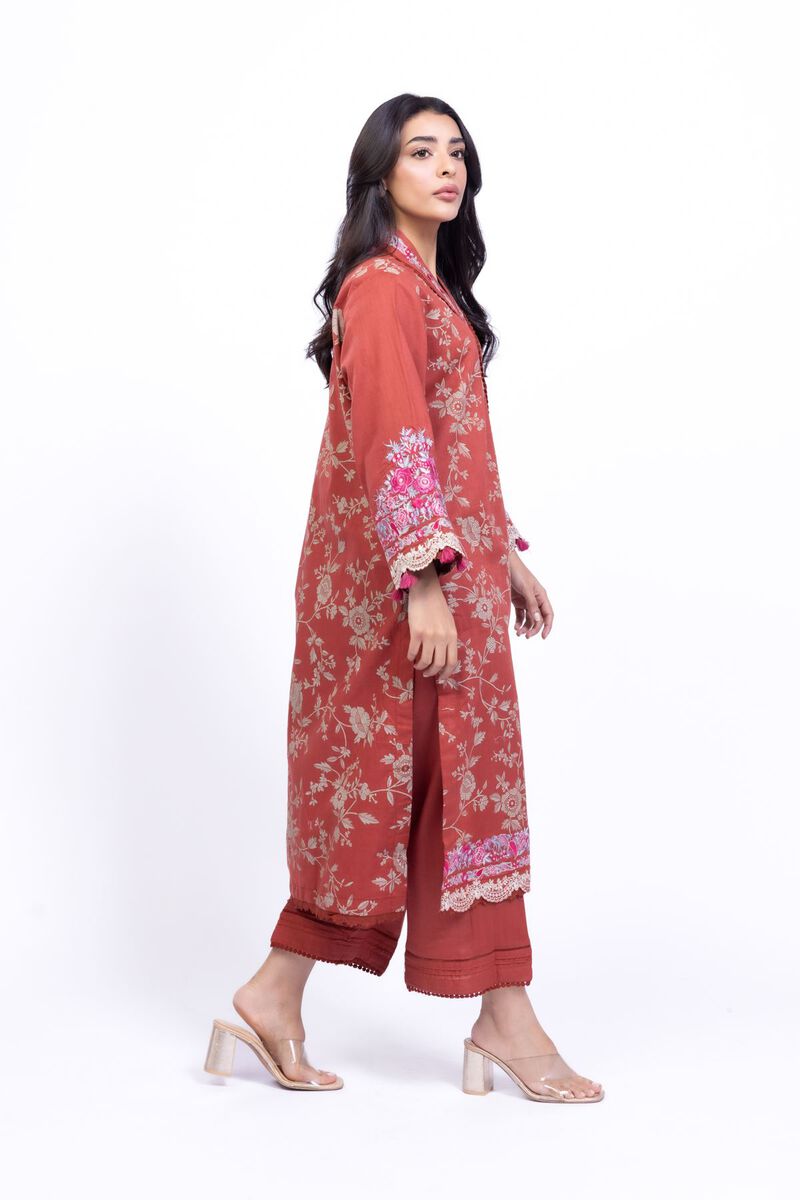 Dyed | Heavy Textured Cotton | Pants | USD 22.00