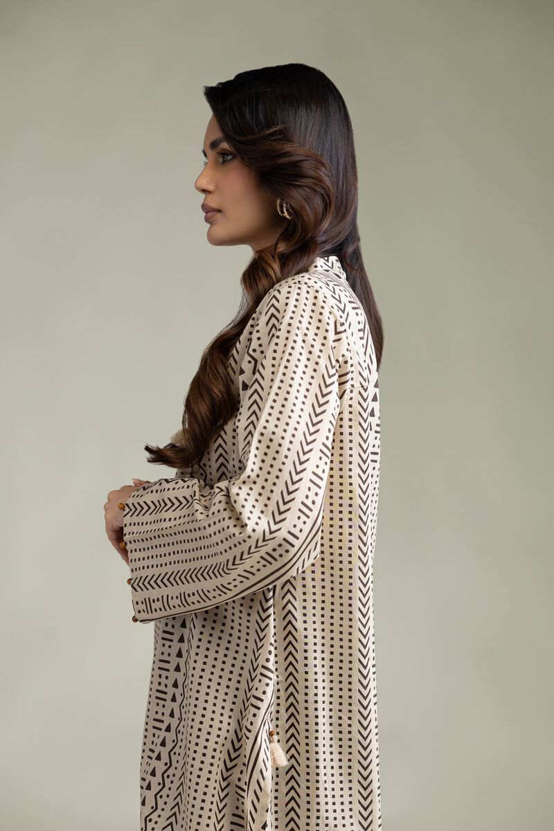 Printed | Cambric | Cambric Tailored 1-Piece | USD 30.00