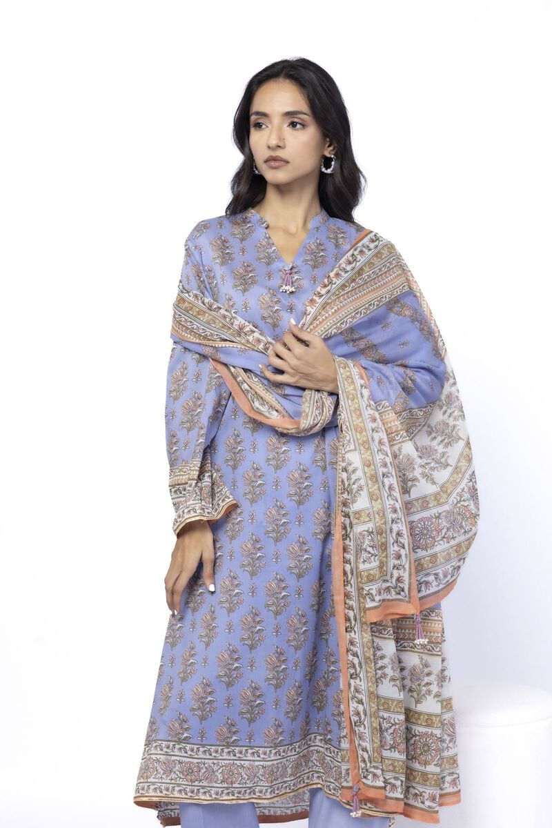 Embroidered | Lawn | Tailored 3 Piece | USD 27.50