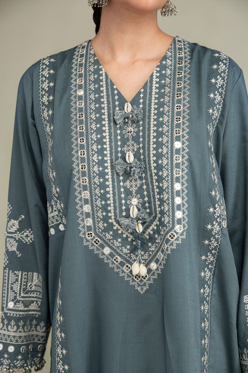 Embroidered | Raw Silk | Raw Silk Kurta | USD 60.00