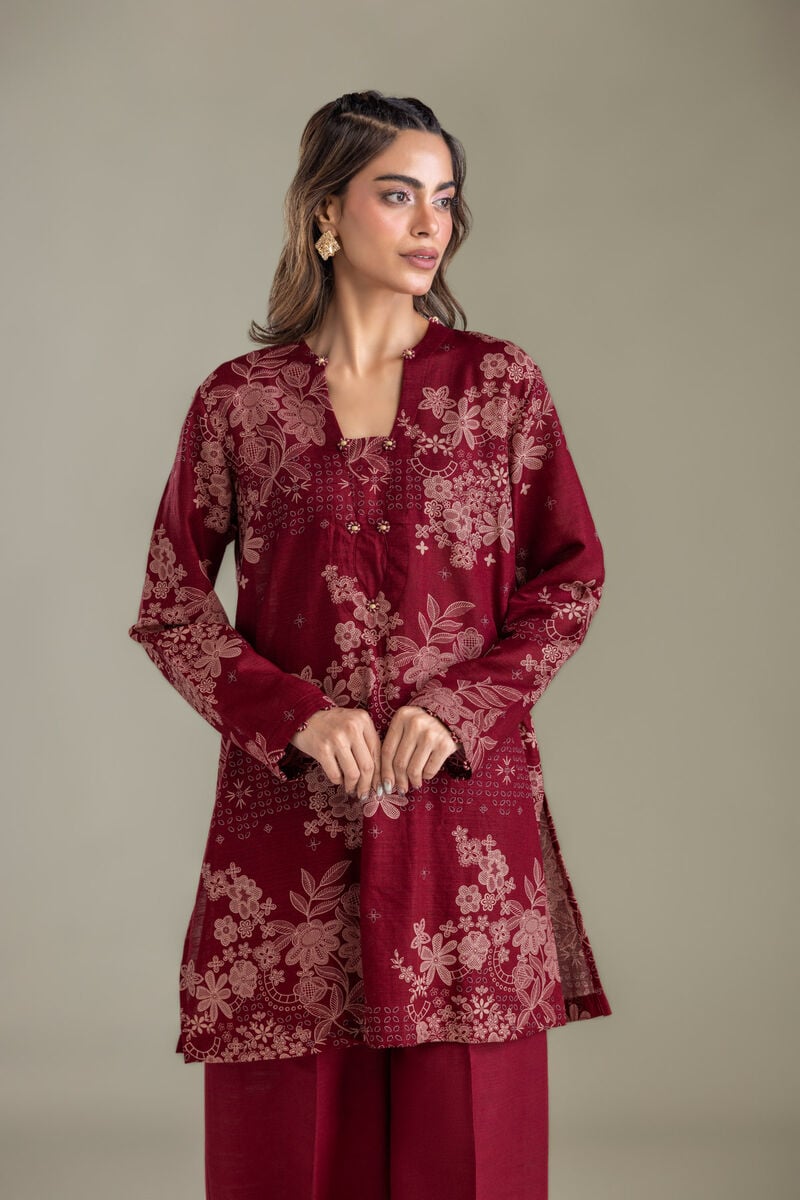 Printed | Light Khaddar | Kurta | USD 35.00