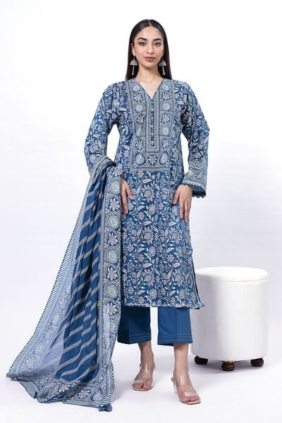 Printed | Lawn | Fabrics 3 Piece | USD 20.00